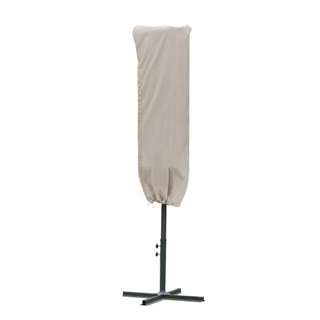 Parasolhoes - parasolhoes voor zweefparasol - parasolhoes staande parasol - &Oslash;57 x 160H cm