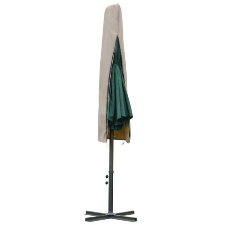 Parasolhoes - parasolhoes voor zweefparasol - parasolhoes staande parasol - &Oslash;57 x 160H cm