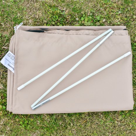 Parasolhoes - parasolhoes voor zweefparasol - parasolhoes staande parasol - &Oslash;57 x 160H cm