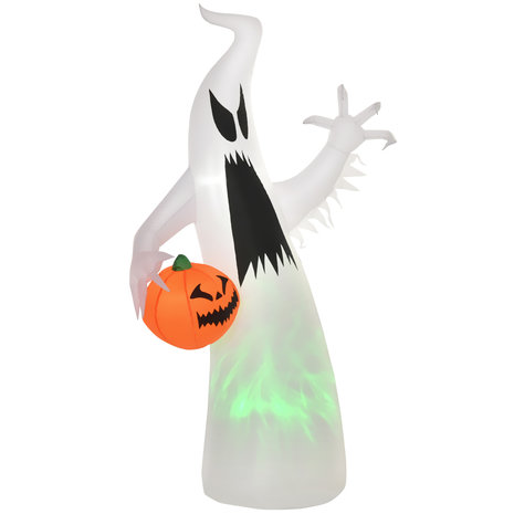 Schuldenaar aspect Startpunt Halloween - Halloween decoratie - Halloween versiering - Halloween  verlichting - Pompoen - Spook - Opblaasbaar - NiceGoodz