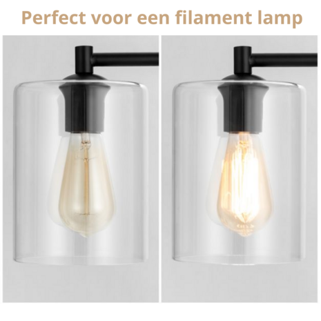 Industriele vloerlamp