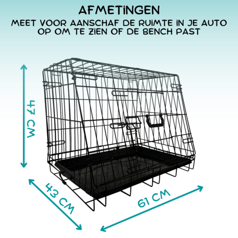 Hondenbench auto