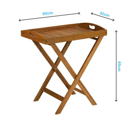 Bijzettafel tuin 100% FSC