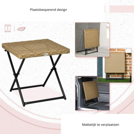 Tuintafel 