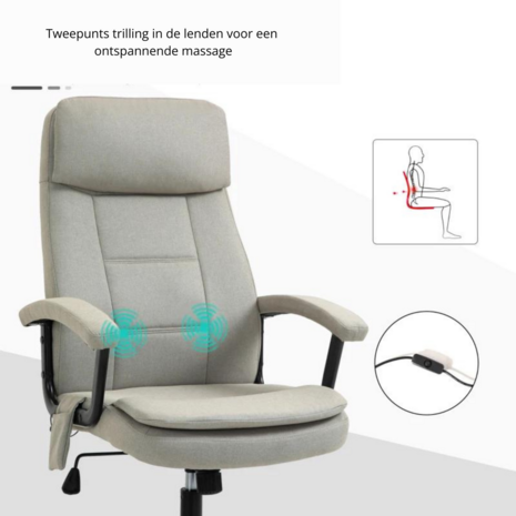 Ergonomische bureaustoel 