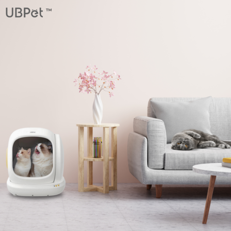 UBpet C20 Automatische kattenbak