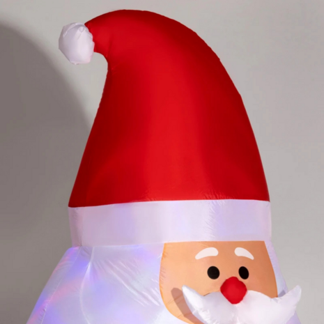 Opblaasbaar kerstfiguur 