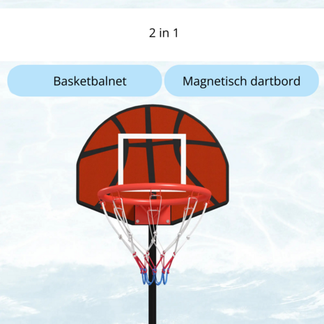 Basketbalpaal 