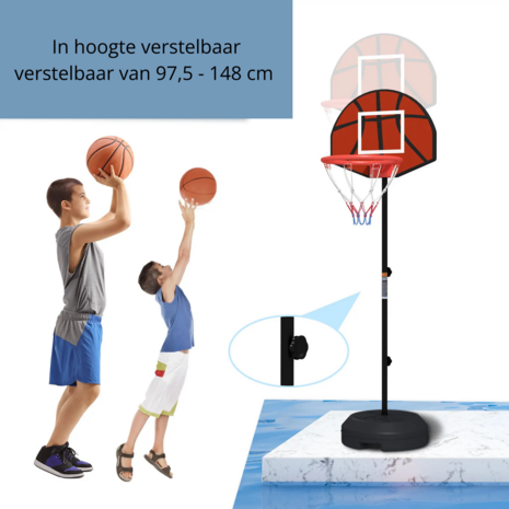 Basketbalpaal 