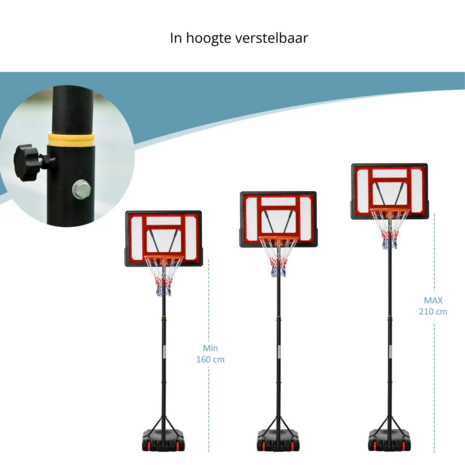 Basketbalpaal 