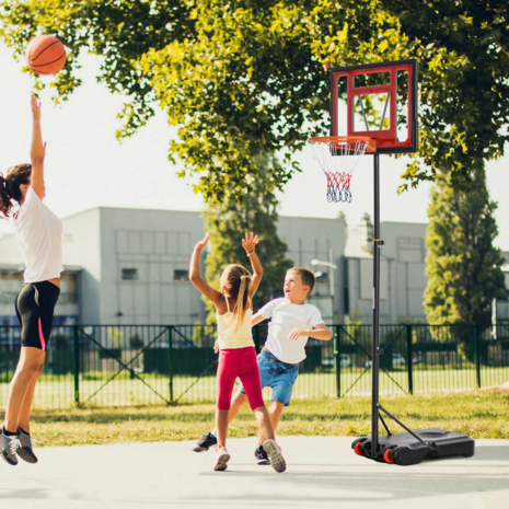 Basketbalpaal 