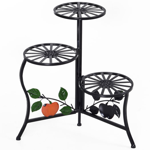 Plantenrek metaal Etagere Klassiek design Bloemenrek Opbergrek